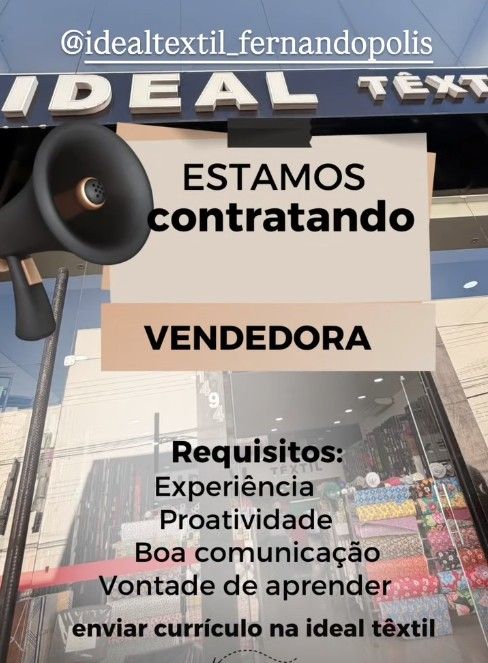 VENDEDORA